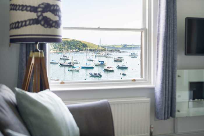 Sea view holiday cottage in Falmouth